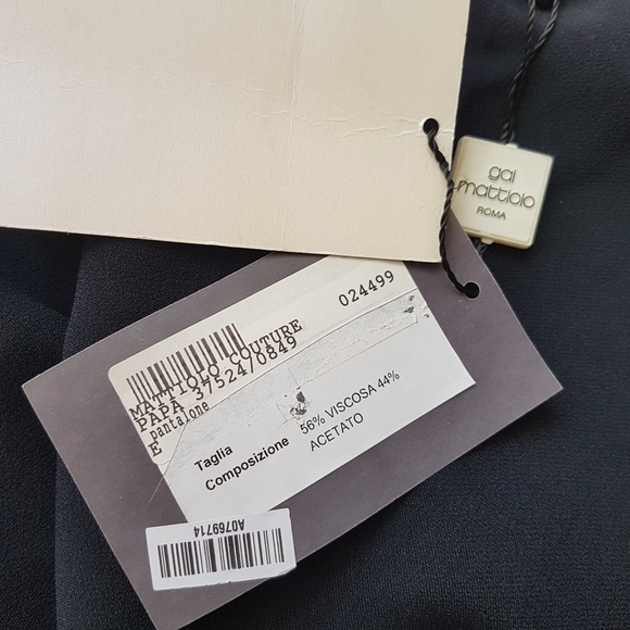 Black Tuxedo Pants - Picture 14 of 15